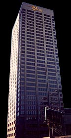 The Hudson's Bay Tower is the 23rd tallest building in Toronto.