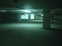Empty garage
