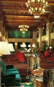Royal York's Lobby