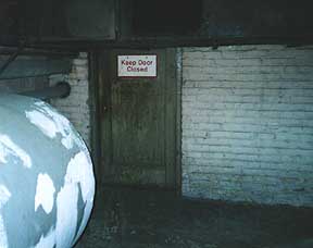 The Entrance to the Machine Room