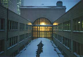 A View of Union Station's Roof