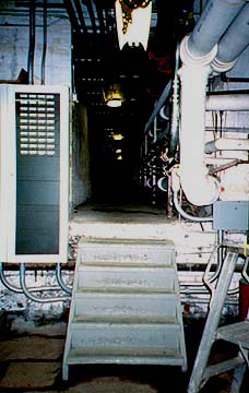 Steam Tunnels Under Trinity College